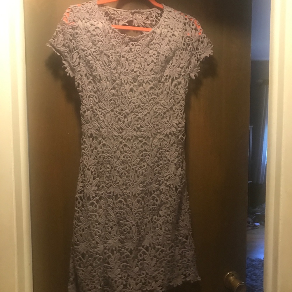 Brand new silver dress